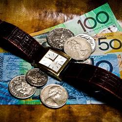 The strengthening Australian dollar is pushing local consumers to buy branded watch and jewellery overseas for much lower prices