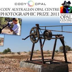 The inaugural Cody Australian Opal Centre Photographic Prize will boost the image of opal, Australia's national gemstone, 