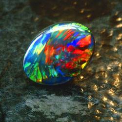 An 'exceptional gem opal'