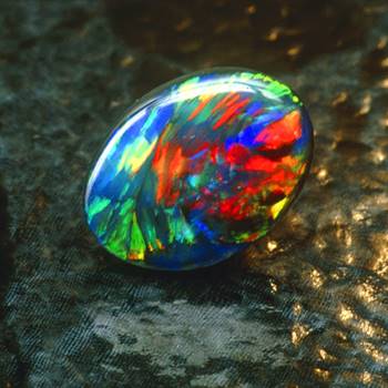 An 'Exceptional' gem opal