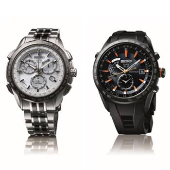  Seiko's Astron GPS Solar Chronographs