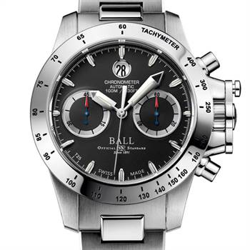 Ball's new Engineer Hydrocarbon Magnate Chronograph 