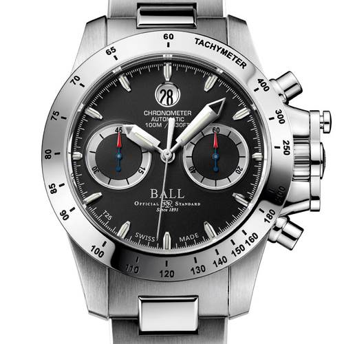 Ball's new Engineer Hydrocarbon Magnate Chronograph 