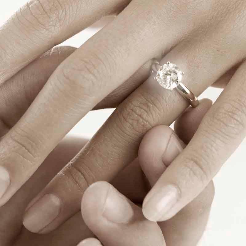 Brides-to-be are deeply involved now when purchasing their engagement ring