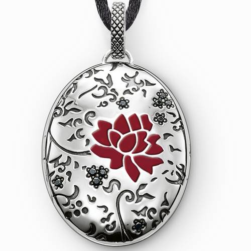 The Locket pendant, new to Thomas Sabo's Sterling Silver collection