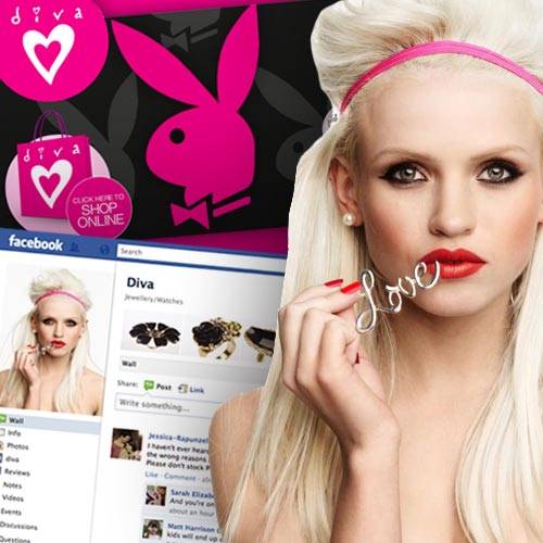 Furore over Diva's decision with new Playboy range of jewellery