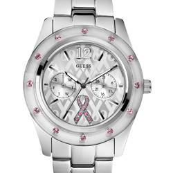 GUESS' new Sparkling Pink watch designed to aid breast cancer research 