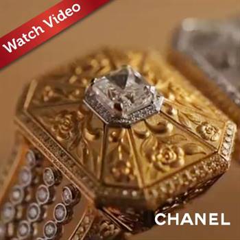 Watch a Chanel master jeweller bring the Soleil d'Automne ring to life.