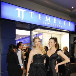 Miss Universe Australia; Scherri-Lee Biggs alongside Julia Perrott-Clarke a finalist in this year's Miss Australia pageant