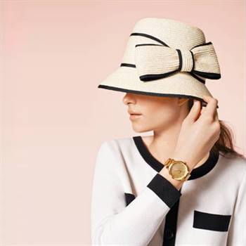 Designa Accessories has launched the Kate Spade watch collection in Australia