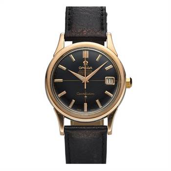 The Omega wristwatch sold for more than $45,000