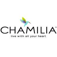 The Chamilia ad campaign features the new tagline, "Live with all your heart"