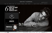 Luxury jewellery brand David Yurman was the highest ranked