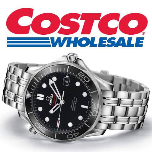 Costco omega watch best sale