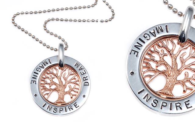 Mountain Creek Jewellery's personalised pendants