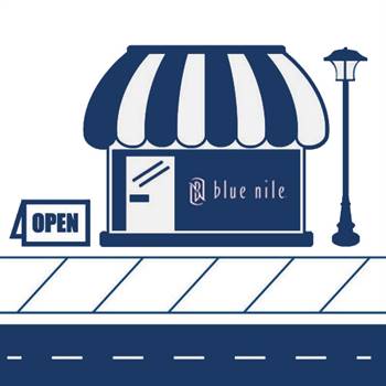 Online diamond and jewellery retailer Blue Nile is set to open a standalone, bricks-and-mortar store