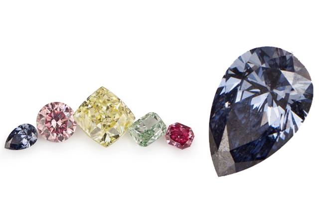 Lost River Diamonds' coloured diamonds collection