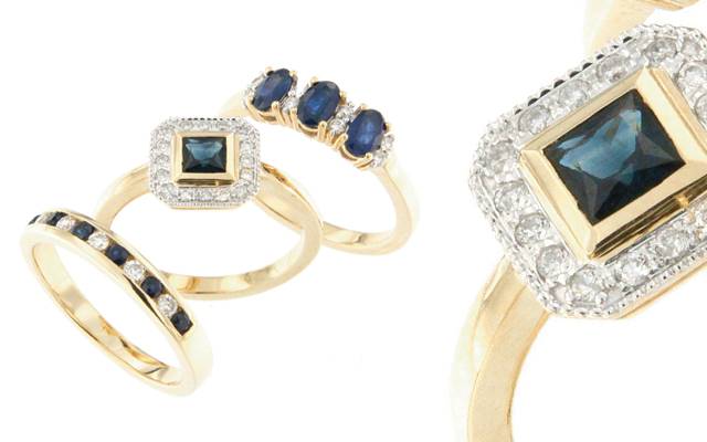 Paterson Fine Jewellery's Australian sapphire rings