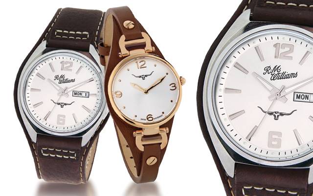 RM Williams' next generation of watches