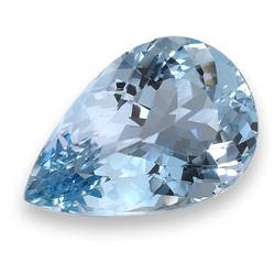 Aquamarine gemstone