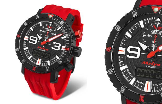 Vostok-Europe's Mriya Multifunction watch