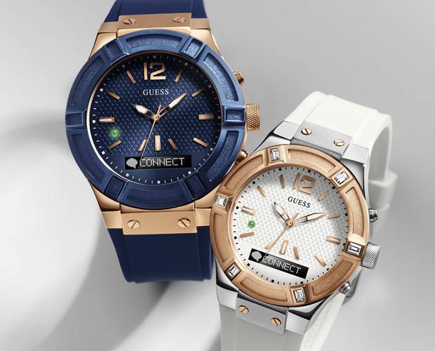 The Guess Connect smartwatch is expected to hit Australian shores later this year