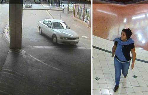 The thieves reportedly escaped in a getaway car. Image courtesy: NSW Police