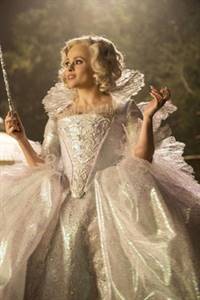 Helena Bonham Carter as The Fairy Godmother