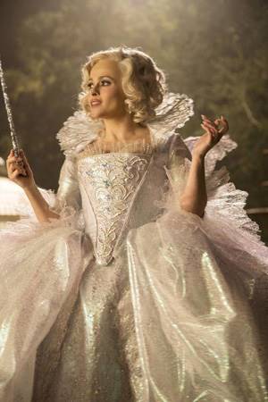 Helena Bonham Carter as The Fairy Godmother