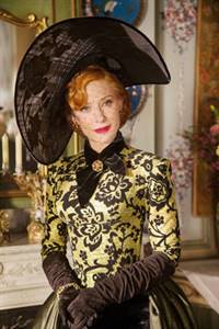 Cate Blanchett as Lady Tremaine, the wicked stepmother