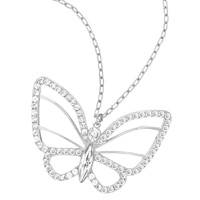 Cinderella collection, butterfly pendant