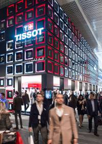 Tissot launched a smartwatch prototype