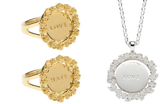 Karen Walker's Love/Hate range