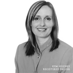 Kym Hughes, owner of Symmetry Gemmological and Valuation Services