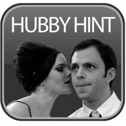 The "Hubby Hint" campaign, from Uberkate Jewellery