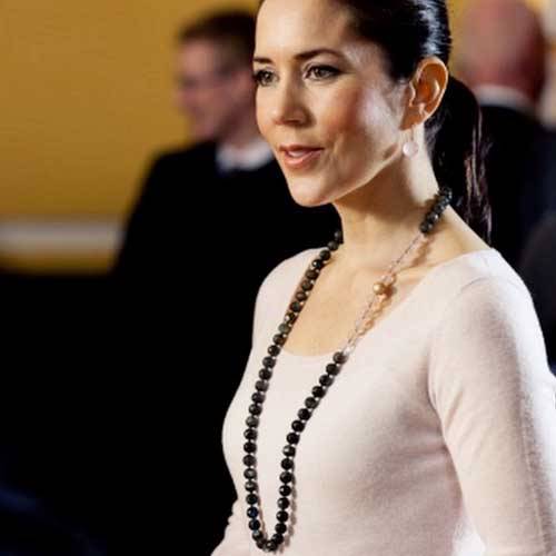 Crown Princess Mary highlights more beautiful Danish jewellery