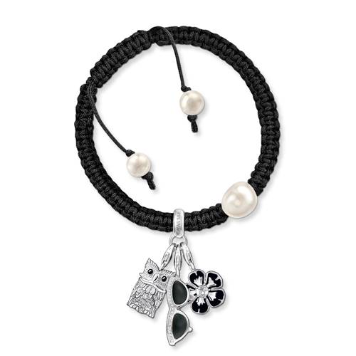 Nature-inspired charm bracelets from Thomas Sabo