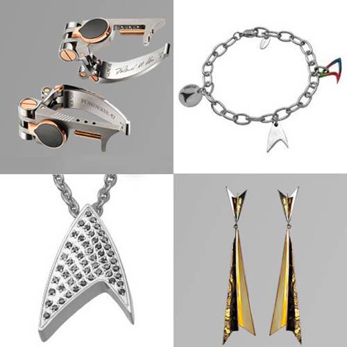 With jewellery, there really is something for everyone. From statement-making peace-lovers, to those who can speak Klingon -- everyone can get their 'bling-on'.