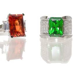 Rings from Roy King Jewellery's latest collection