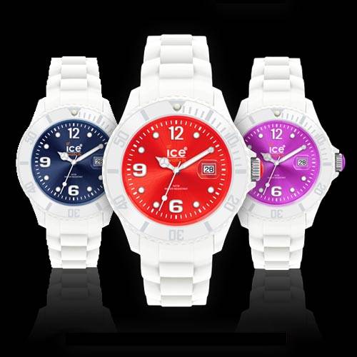 Ice-Watch keeps in with the trend of bright colours