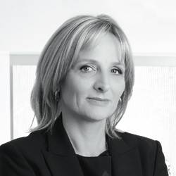 Karin Adcock, President Pandora Australia