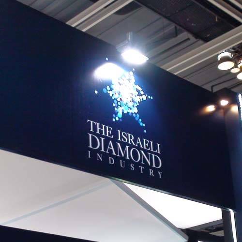 Israeli Diamond Institute had over 70 exhibitors