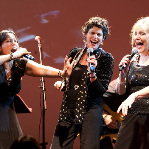 Kate Ceberano, Deborah Conway and Renee Geyer 