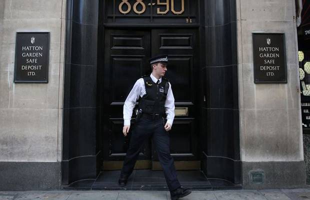 About $384.1 million in jewellery and other items was reportedly stolen in the Hatton Garden heist