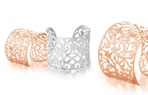 Tresor Paris' filigree cuff