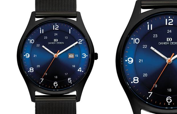 Danish Design's lightweight hypo-allergic titanium men’s watch