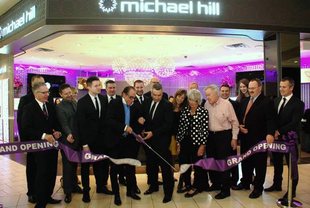 Michael Hill has opened a store in New York, one of the world's major fashion capitals