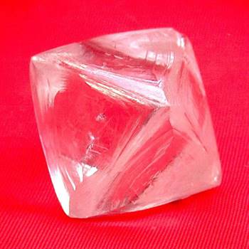 A 76-carat diamond has been unearthed at an Alrosa mine in Russia