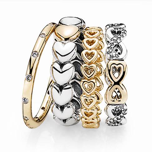 Australian sales for Pandora rings increased almost 60 per cent in the first quarter