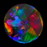 One of the opal images donated by Robert Smith